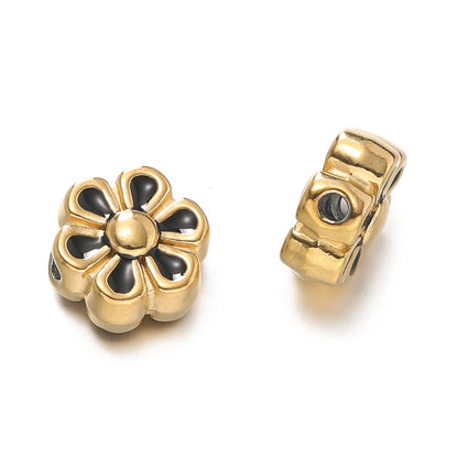 Stainless steel spacer beads
