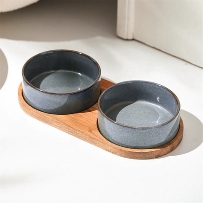 Ceramic Pet Bowl 