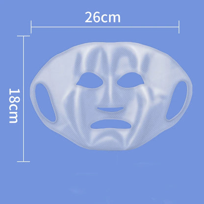 3D Silicone Mask Face Women Skin Care Tool Hanging Ear Face Mask Gel Sheet Reusable Lifting Anti Wrinkle Firming Ear Fixed Tools