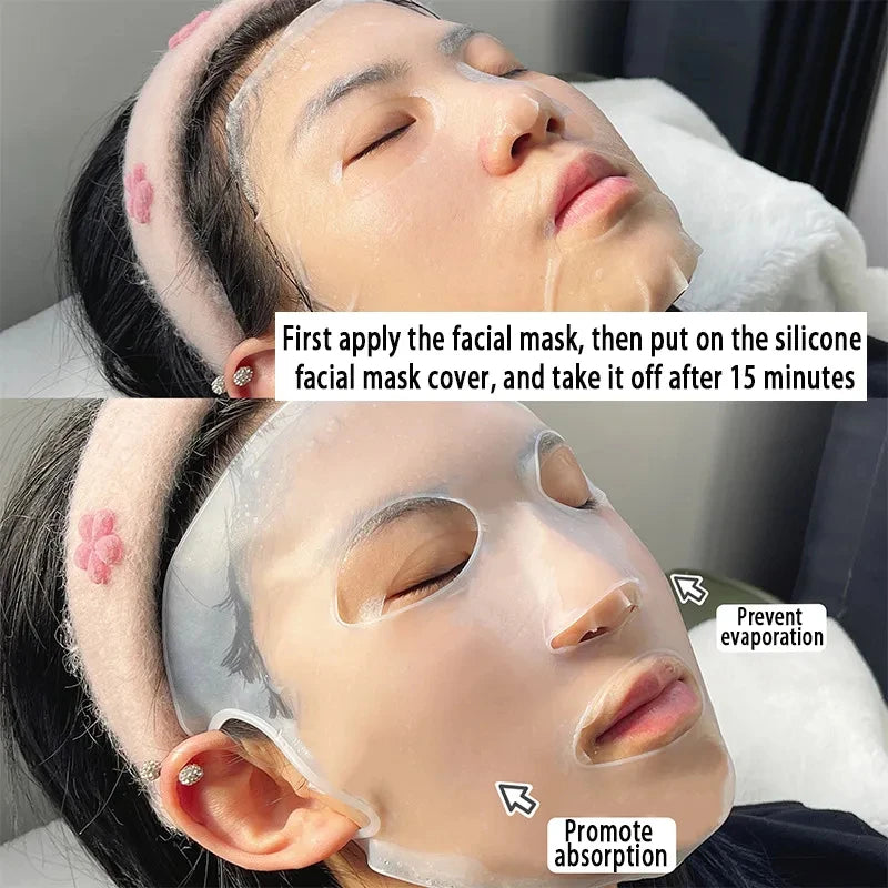 3D Silicone Mask Face