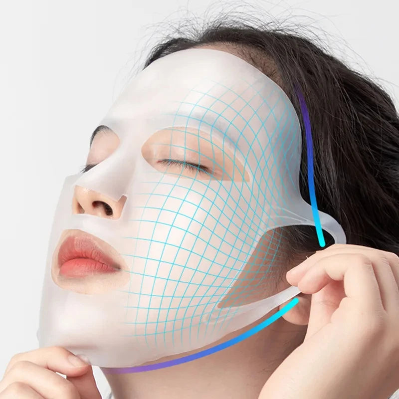 3D Silicone Mask Face