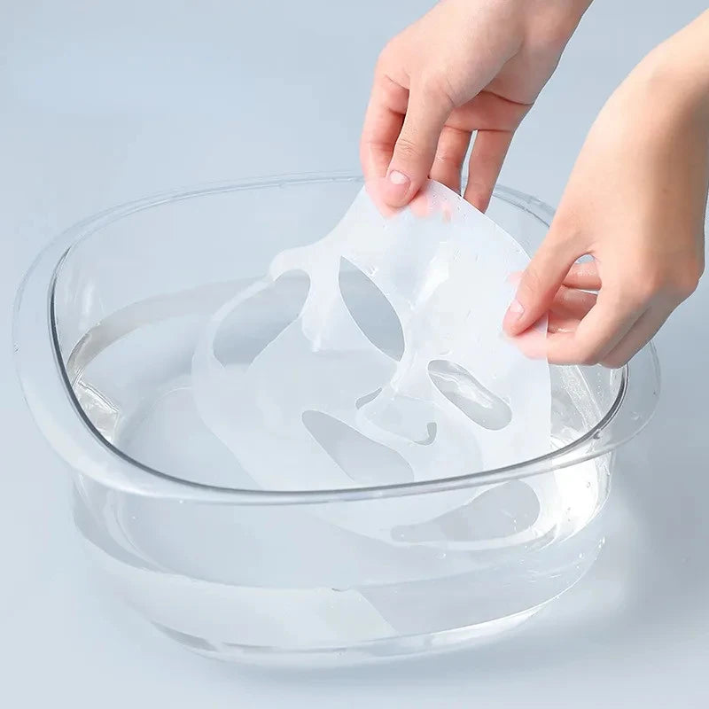3D Silicone Mask