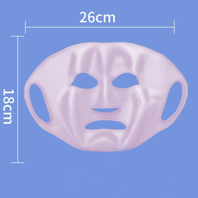 3D silicone face mask reusable lifting firming tool